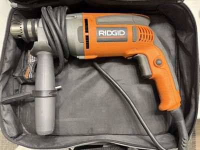 RIDGID R7111 1/2 in. (13mm) 8.0A Corded Electric Drill - 0-850 RPM