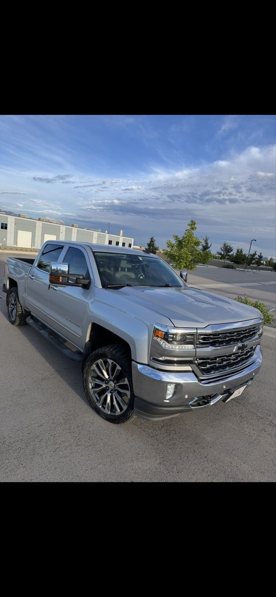 2018 Chevrolet Silverado 1500 LTZ