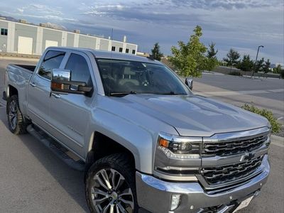 2018 Chevrolet Silverado 1500 LTZ