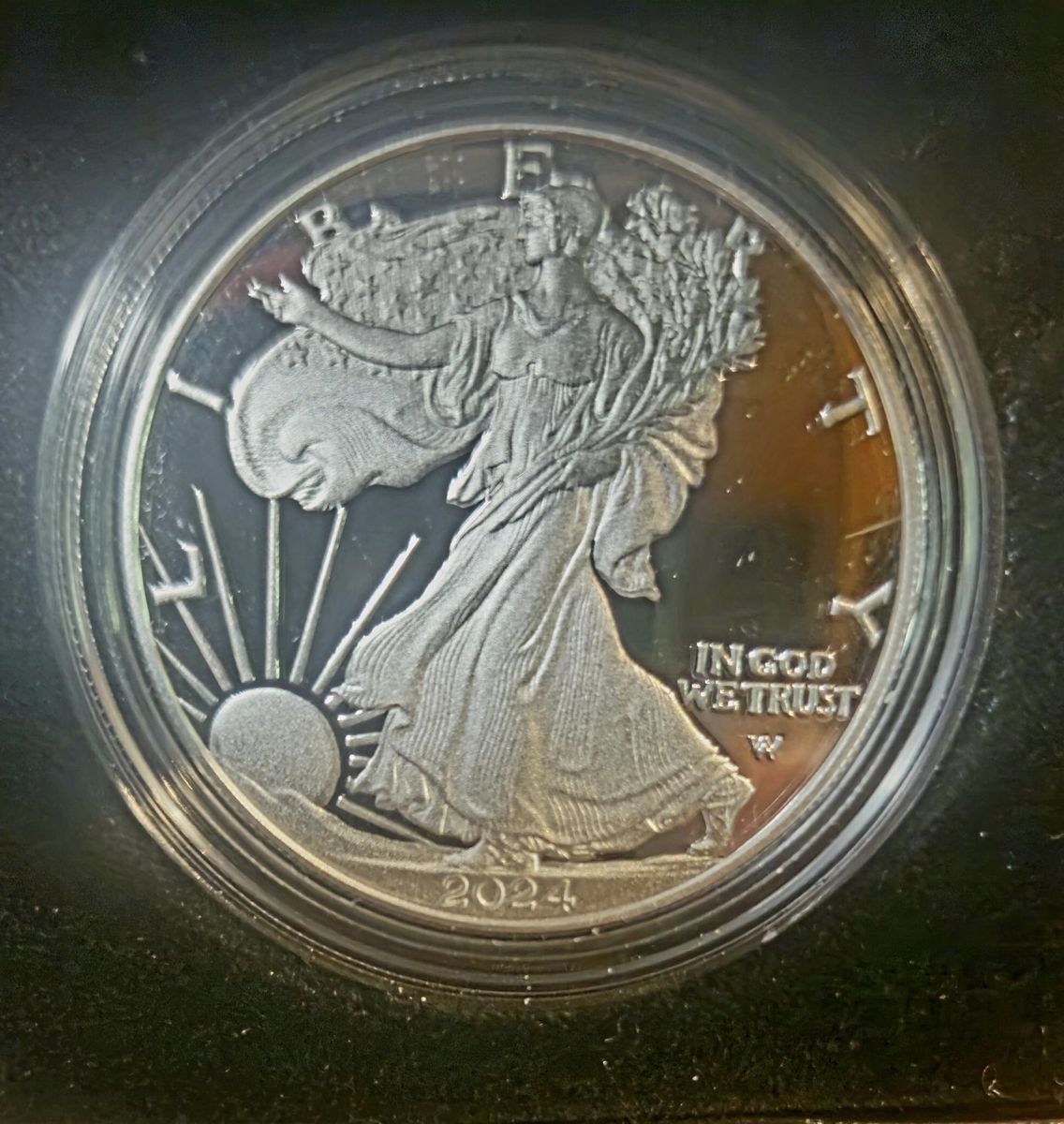 2024 American Eagle One Ounce Silver Proof Coin
