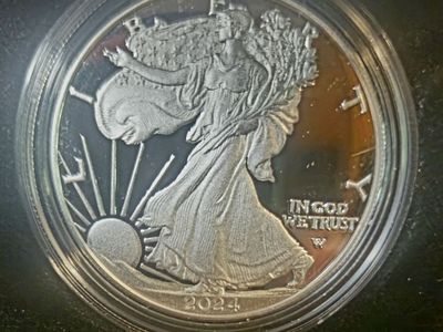 2024 American Eagle One Ounce Silver Proof Coin