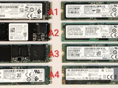 M.2 NVMe SSD - 256GB & 512GB