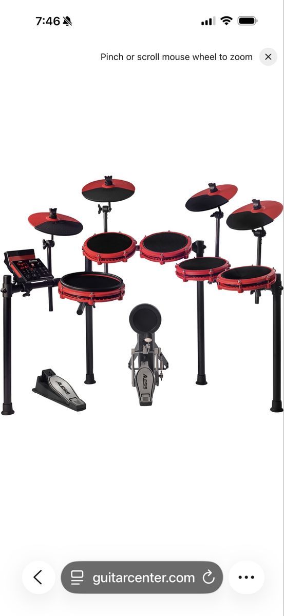 ISO E-drum Set - free or cheap