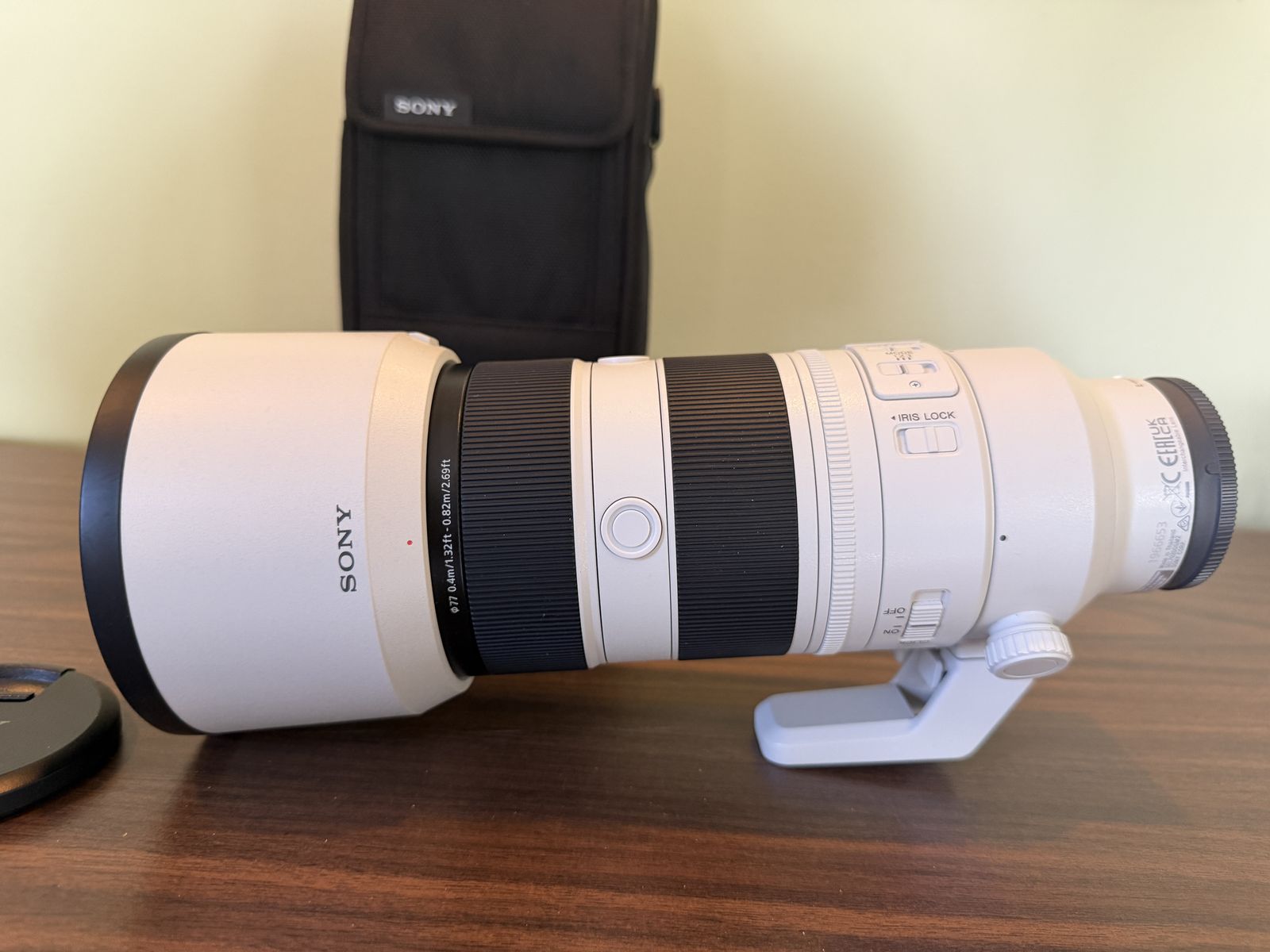 Sony FE 70-200mm f/2.8 GM OSS II