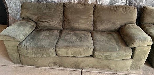 Sofa and Loveseat