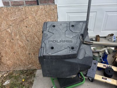 Polaris utv box