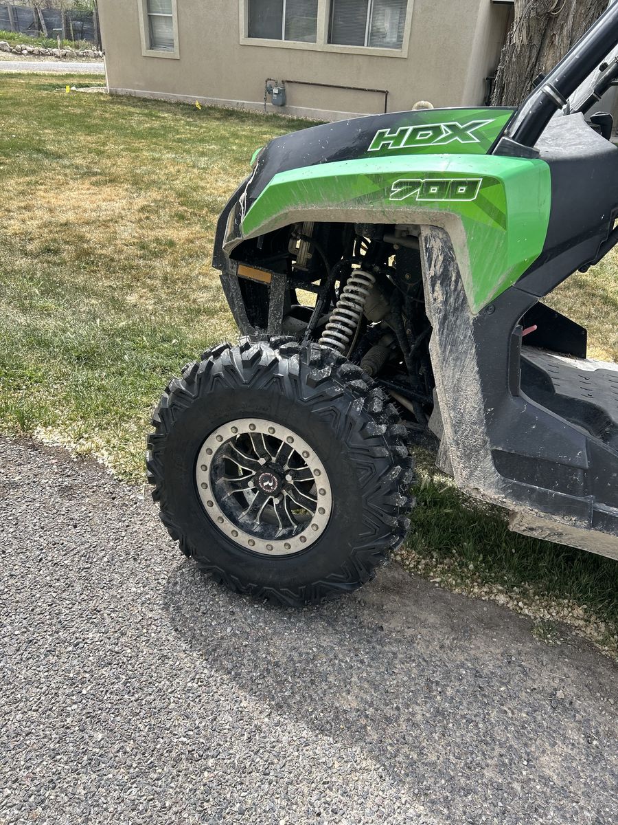 Arctic cat 700 crew HDX
