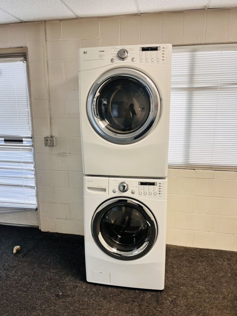 LG Stackable Washer And Dryer Set