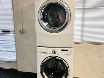 LG Stackable Washer And Dryer Set