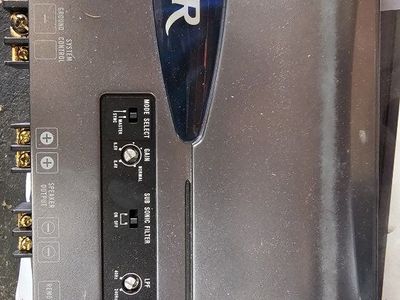 Pioneer Premier PRS-D1000M Class D Mono Amplifier Car Audio Amp (2006)