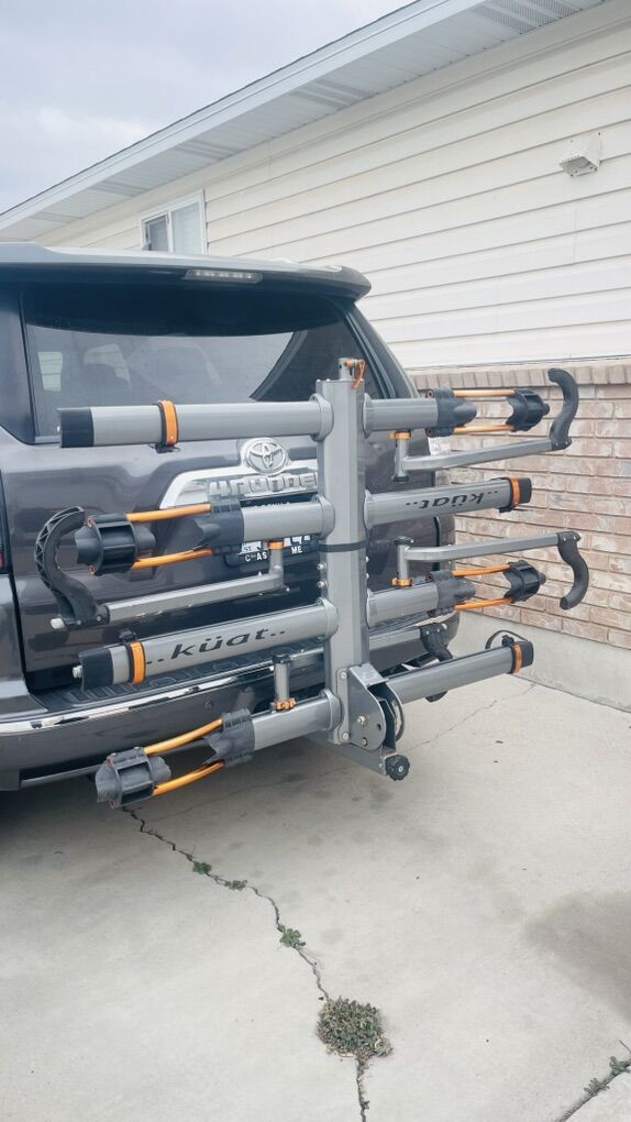Kuat 4 Bike Rack