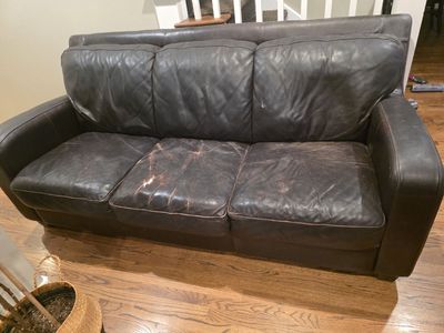 Free sofa, large chair w/ ottoman