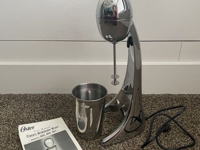 Vintage Oster Milkshake Mixer