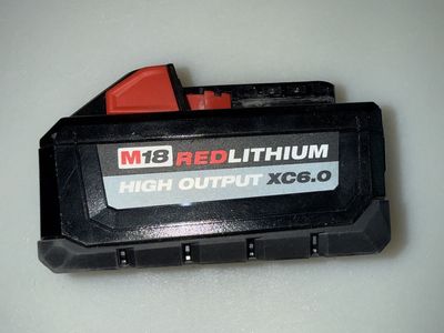 Milwaukee M18 REDLITHIUM HIGH OUTPUT XC6.0 Battery