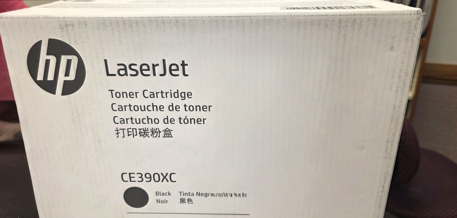 HP 90XC Blah High Yield Toner Cartridge