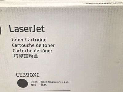 HP 90XC Blah High Yield Toner Cartridge