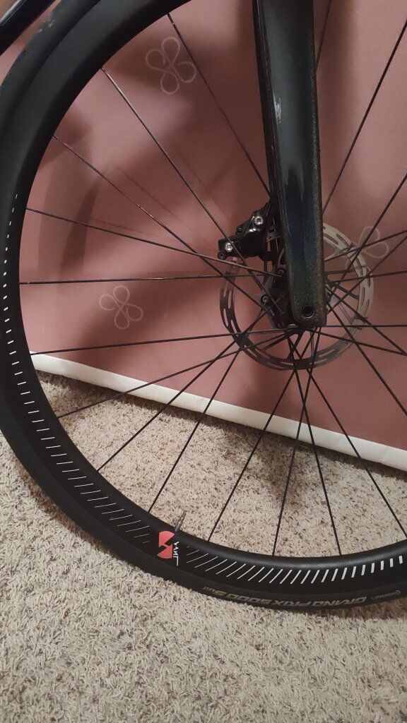 VANT Carbon Road Wheelset