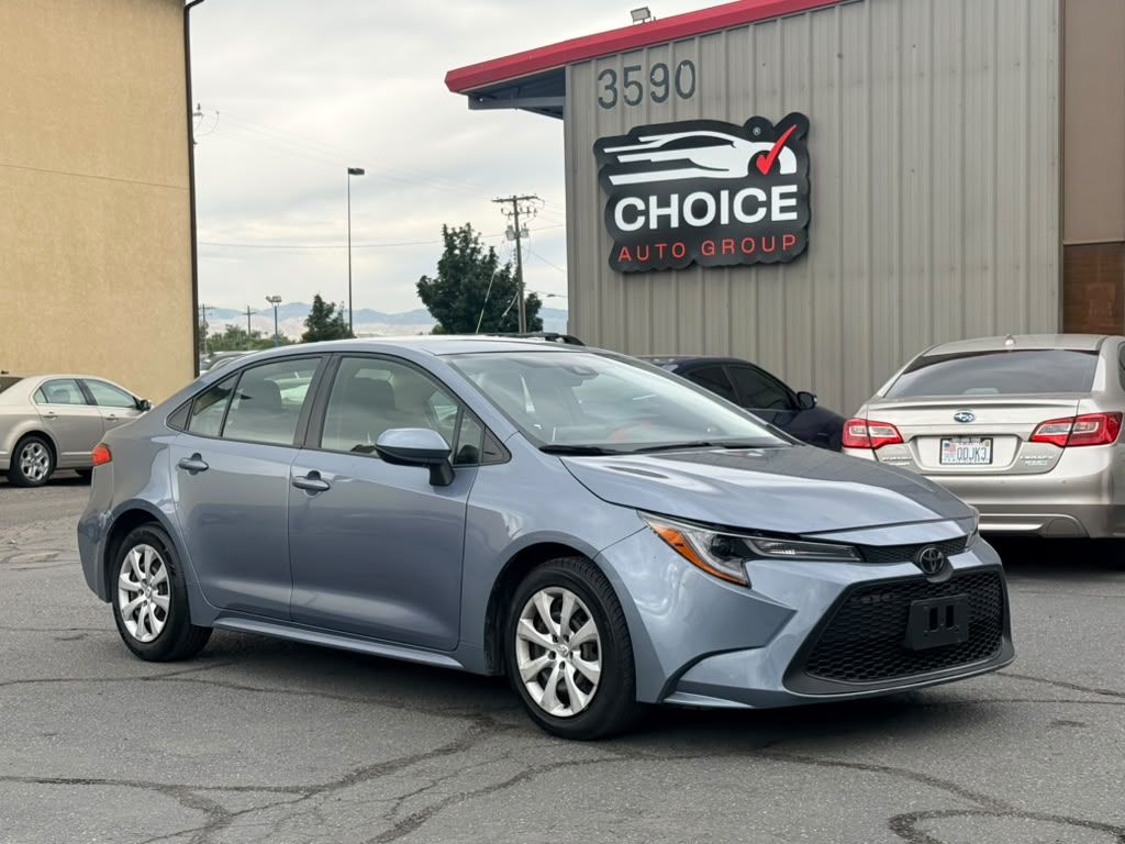 2021 Toyota Corolla LE