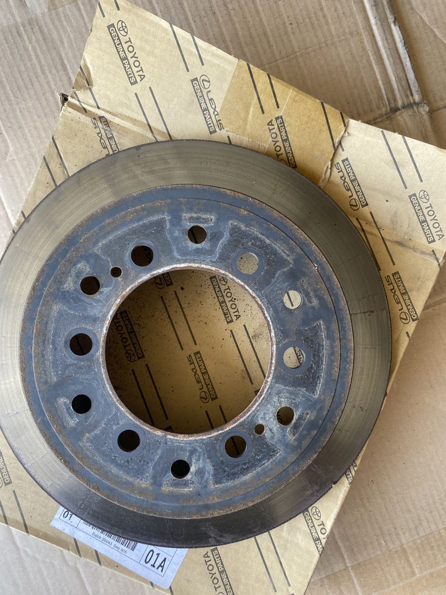 Toyota Rotors 2015 4Runner