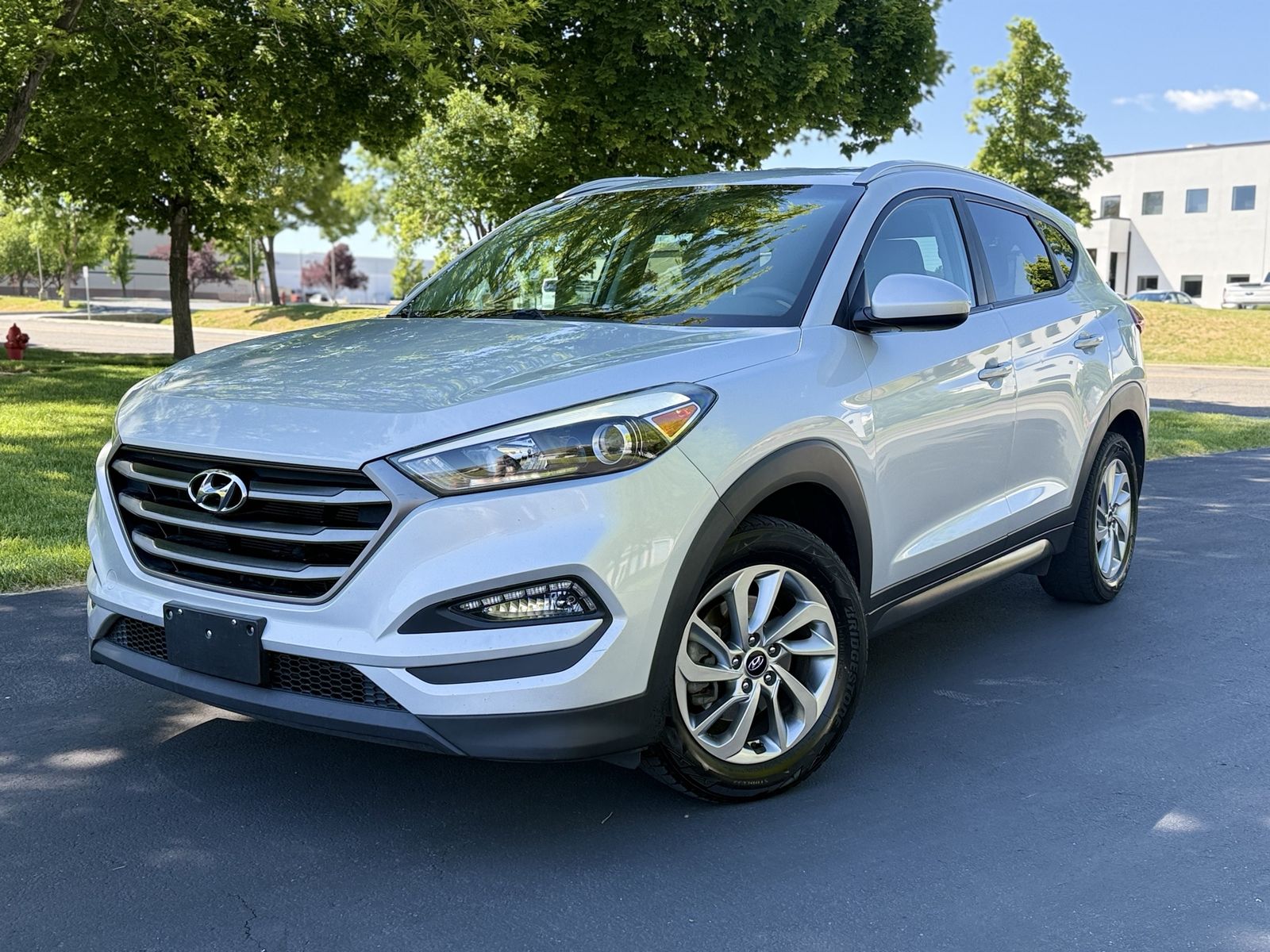 2016 Hyundai Tucson SEL Plus
