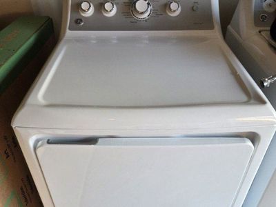 GE High Efficiency Washer/Dryer