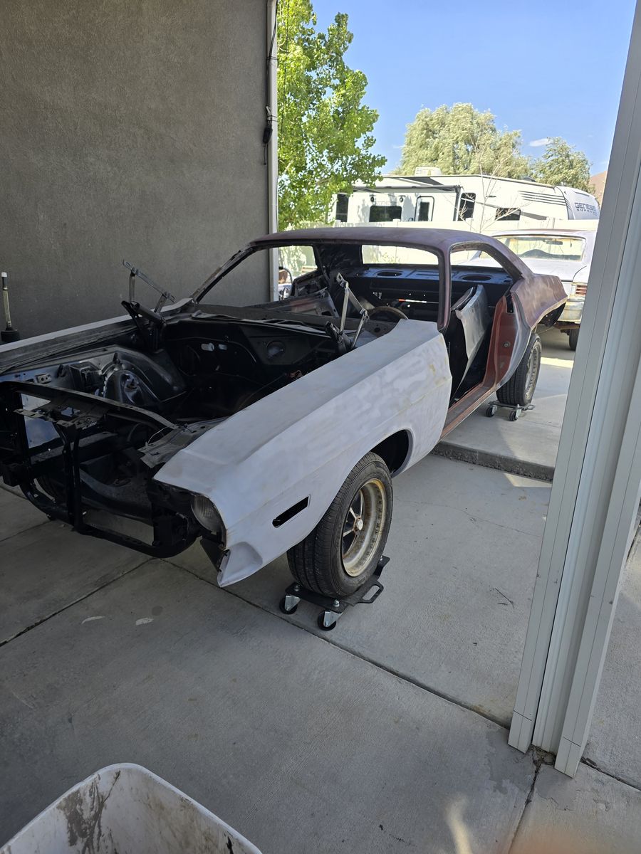 1970 challenger project roller