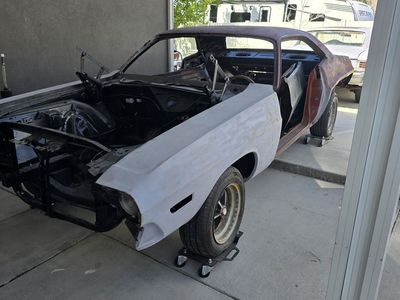 1970 challenger project roller