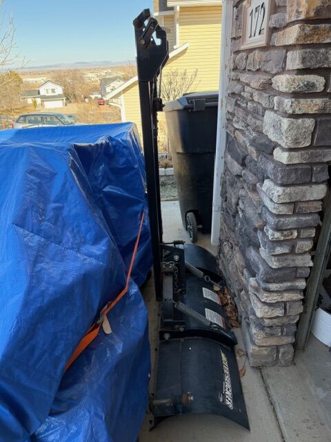 4 wheeler Snowplow fits 2000-2006 Honda Rancher 350 TRX350