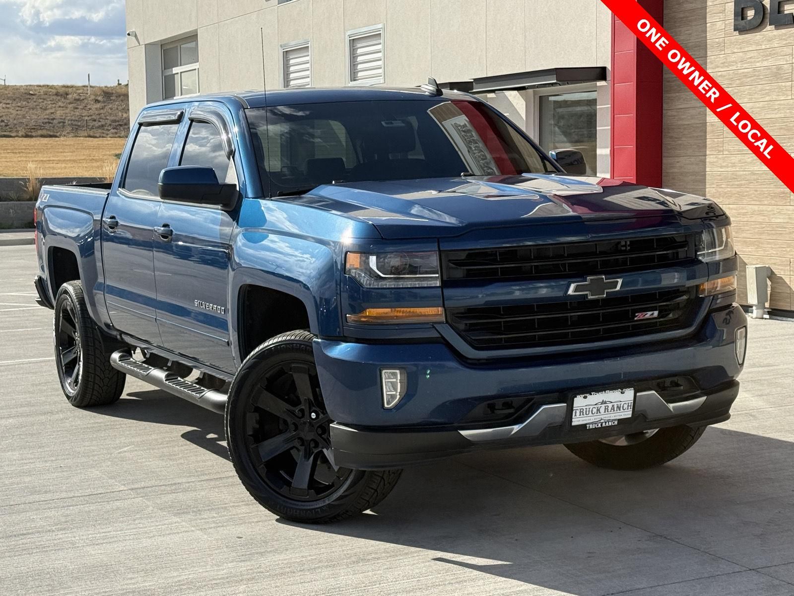 2018 Chevrolet Silverado 1500 LT Z71