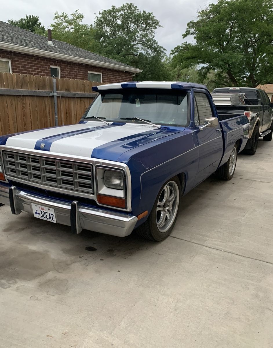 1984 DODGE RAM 100 Base