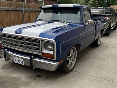 1984 DODGE RAM 100 Base