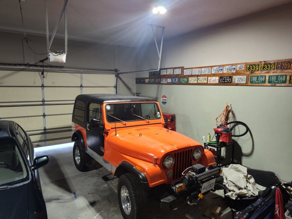 1981 Jeep CJ-7 Base