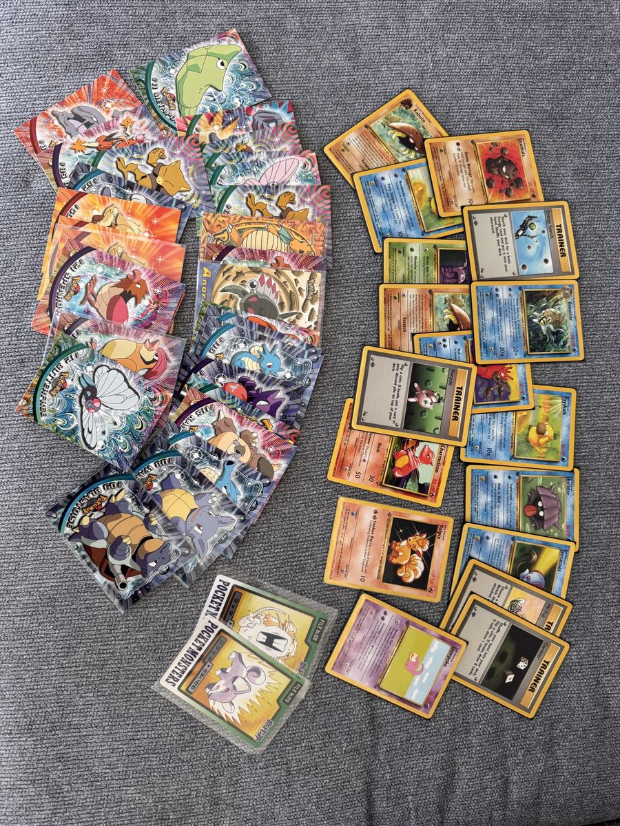 Vintage Pokemon Cards