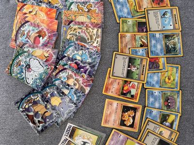 Vintage Pokemon Cards