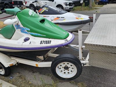 Waverunners with Trailer