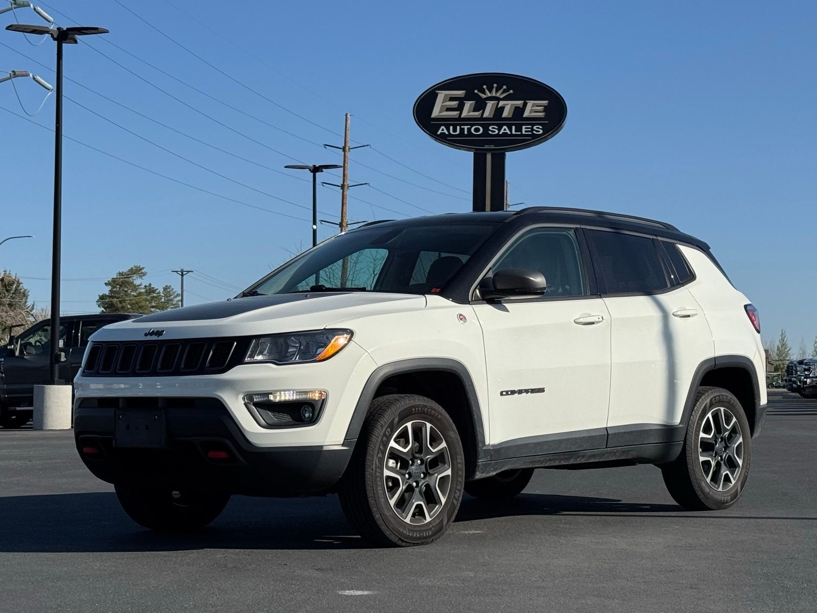 2020 Jeep Compass Trailhawk