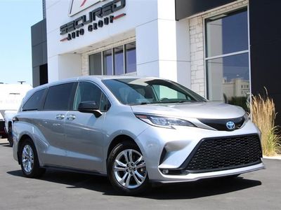 2021 Toyota Sienna XSE 7-Passenger