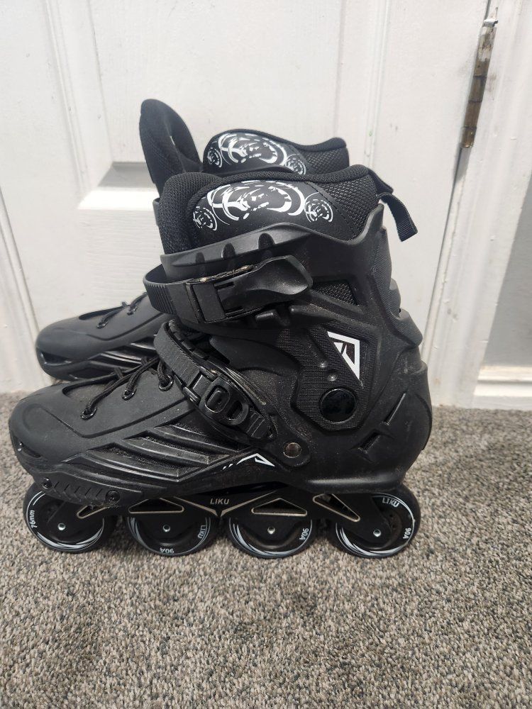 Inline Skates Set  (Rollerblades)with Safety Gear