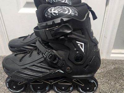 Inline Skates Set (Rollerblades)with Safety Gear