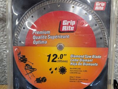 Diamond Saw Blade