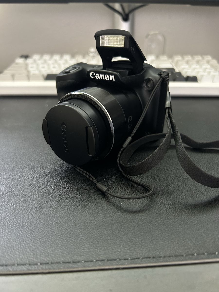 Cannon PowerShot SX420 IS - WiFi