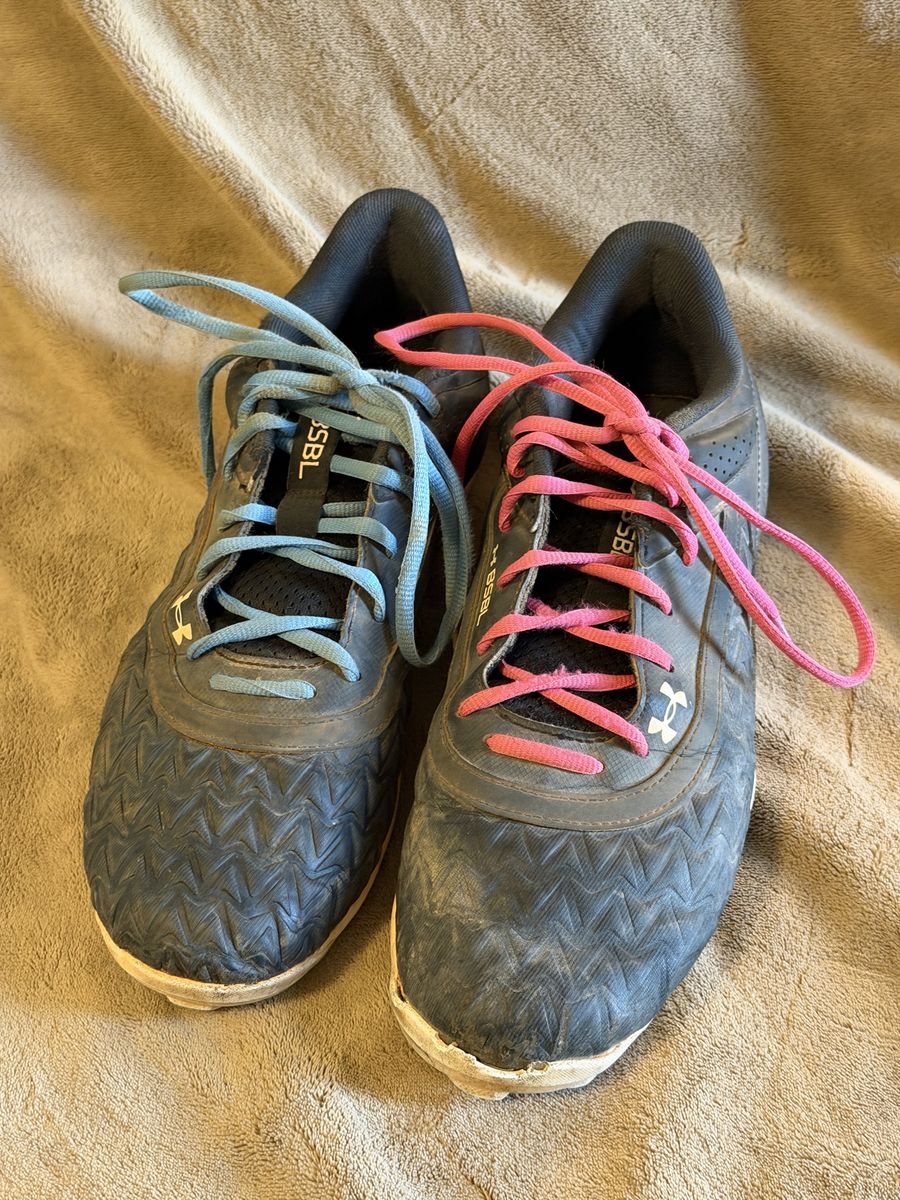 Under Armour baseball cleats