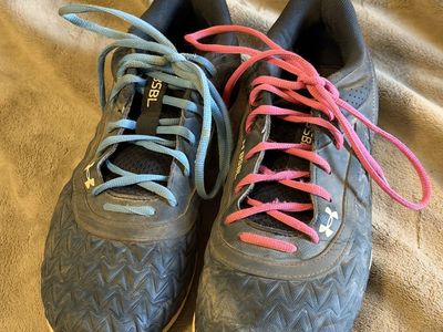 Under Armour baseball cleats