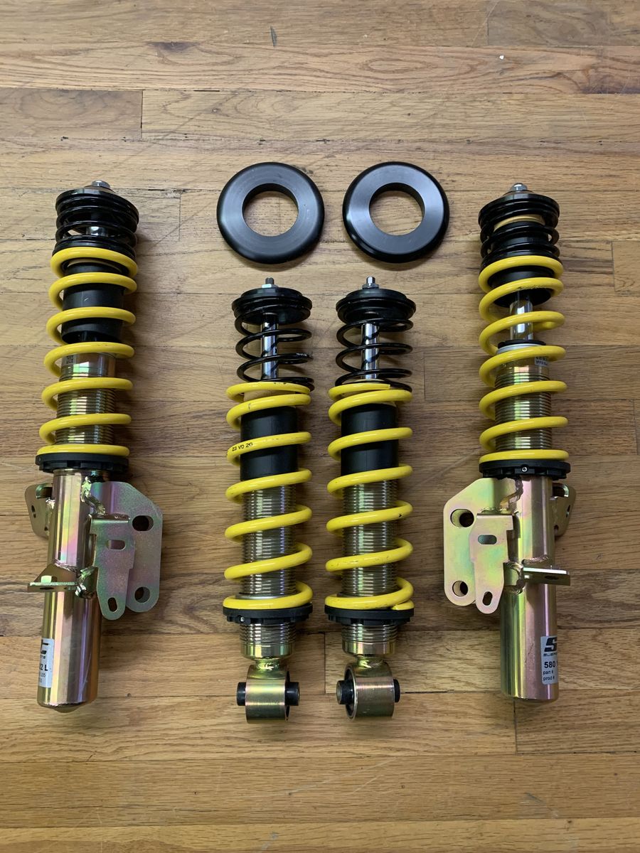 ST Suspensions ST X Coilovers for 2013-2020 Subaru BRZ Scion FRS Toyota 86 Coilover 13258004