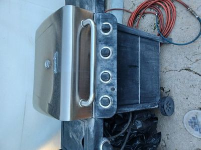 Char-Broil barbecue grill