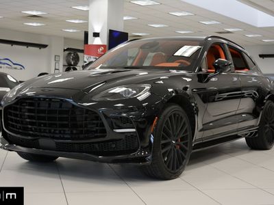 2025 Aston Martin DBX 707