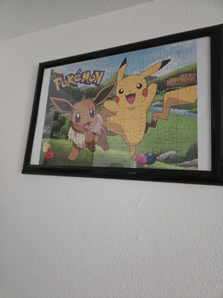 Pokémon puzzle picture