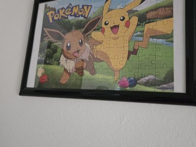 Pokémon puzzle picture