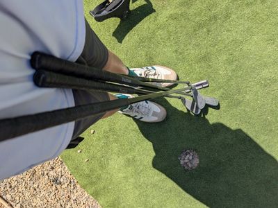 Tartan and Aspire Golf Club Set - Putter, Irons #6, #7, #9 - Used Golf Clubs for Practice/Beginner