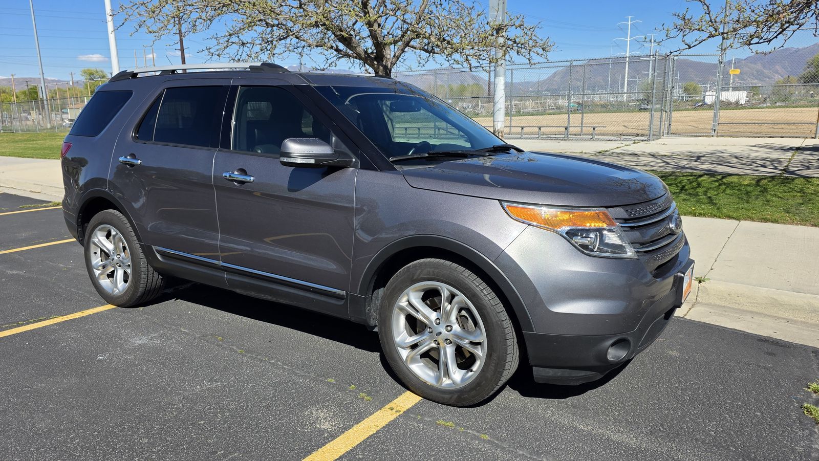 2013 FORD EXPLORER Limited
